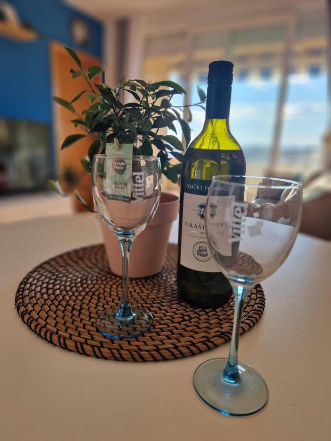 City Apartment Sanja Makarska Kültér fotó